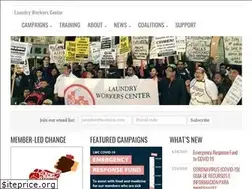 Sites similar to laundryworkerscenter.org