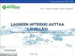 Sites similar to launeenapteekki.fi