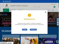 Sites similar to launion-antioquia.gov.co