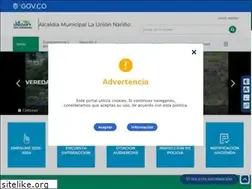 Sites similar to launion-narino.gov.co