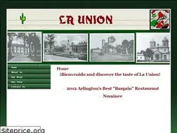Sites similar to launionrestaurant.com