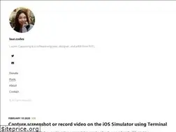 Sites similar to laur.codes