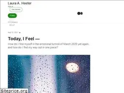 Sites similar to laura-a-heeter.medium.com