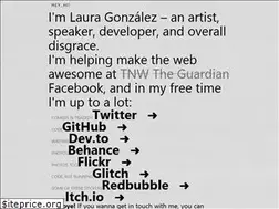 Sites similar to laura.monster