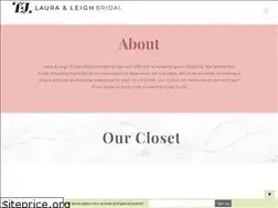 Sites similar to lauraandleighbridal.com