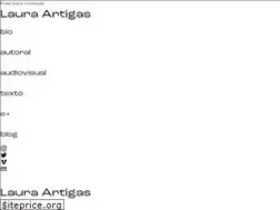 Sites similar to lauraartigas.com.br