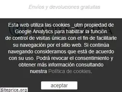 Sites similar to lauraazana.es