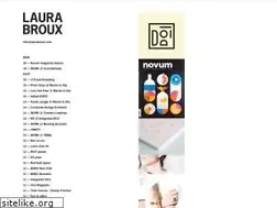 Sites similar to laurabroux.com