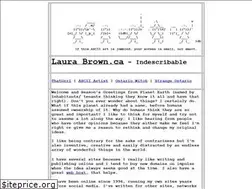 Sites similar to laurabrown.ca