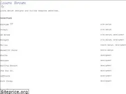 Sites similar to laurabrown.xyz
