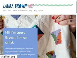 Sites similar to laurabrownart.com