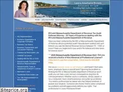 Sites similar to laurabrownlawoffice.com