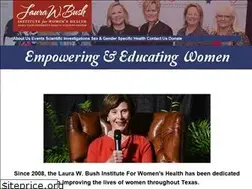 Sites similar to laurabushinstitute.org