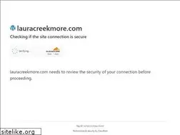 Sites similar to lauracreekmore.com