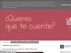 Sites similar to lauracuentos.blogspot.com
