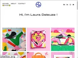 Sites similar to lauradeleuze.com