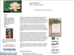 Sites similar to lauradeutsch.com