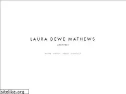 Sites similar to lauradewemathews.com