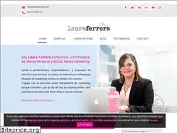 Sites similar to lauraferrera.com