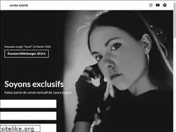 Sites similar to lauragagne.com
