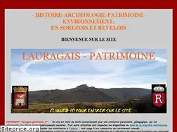 Sites similar to lauragais-patrimoine.fr