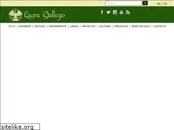 Sites similar to lauragallego.com
