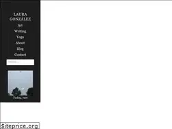 Sites similar to lauragonzalez.co.uk