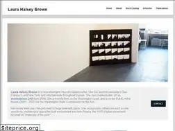 Sites similar to laurahalseybrown.art