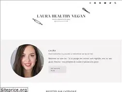 Sites similar to laurahealthyvegan.com