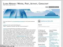 Sites similar to laurahershey.com