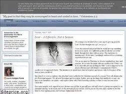Sites similar to laurahodgespoole.blogspot.com