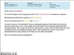Sites similar to laurahoward.com