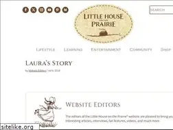 Sites similar to lauraingallswilder.com