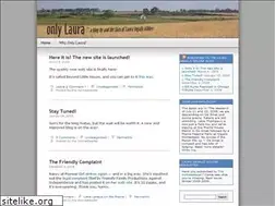 Sites similar to lauraingallswilder.wordpress.com