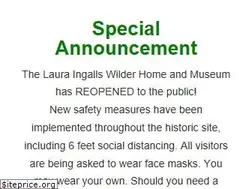 Sites similar to lauraingallswilderhome.com