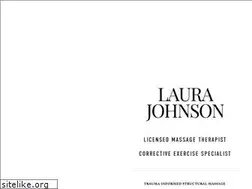 Sites similar to laurajohnsonmassage.com