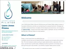 Sites similar to laurajpilates.co.uk