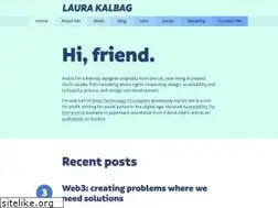 Sites similar to laurakalbag.com