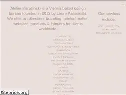 Sites similar to laurakarasinski.com