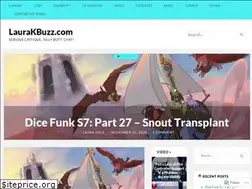 Sites similar to laurakbuzz.com