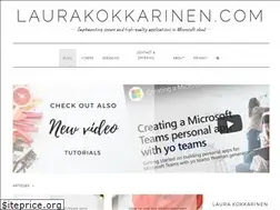 Sites similar to laurakokkarinen.com