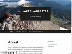 Sites similar to lauralancaster.net