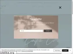 Sites similar to lauralavalparis.com