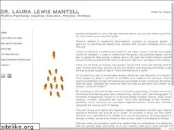 Sites similar to lauralewismantellmd.com