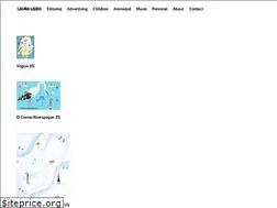 Sites similar to lauraliedo.com
