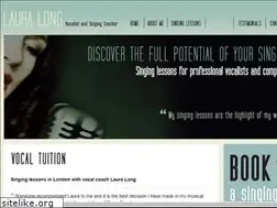 Sites similar to lauralong.com