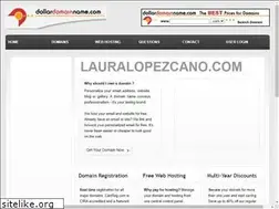 Sites similar to lauralopezcano.com