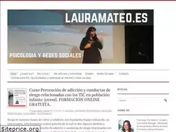 Sites similar to lauramateo.es