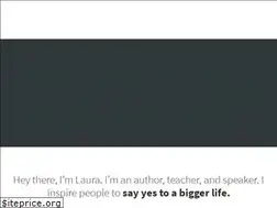 Sites similar to lauramckowen.com