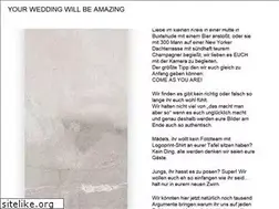Sites similar to lauramoellemann-weddings.de